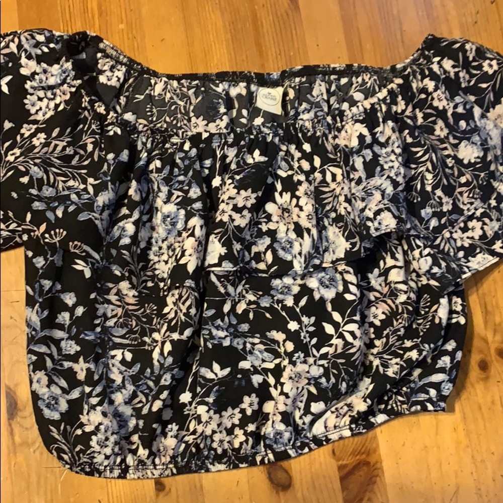 Floral shirt